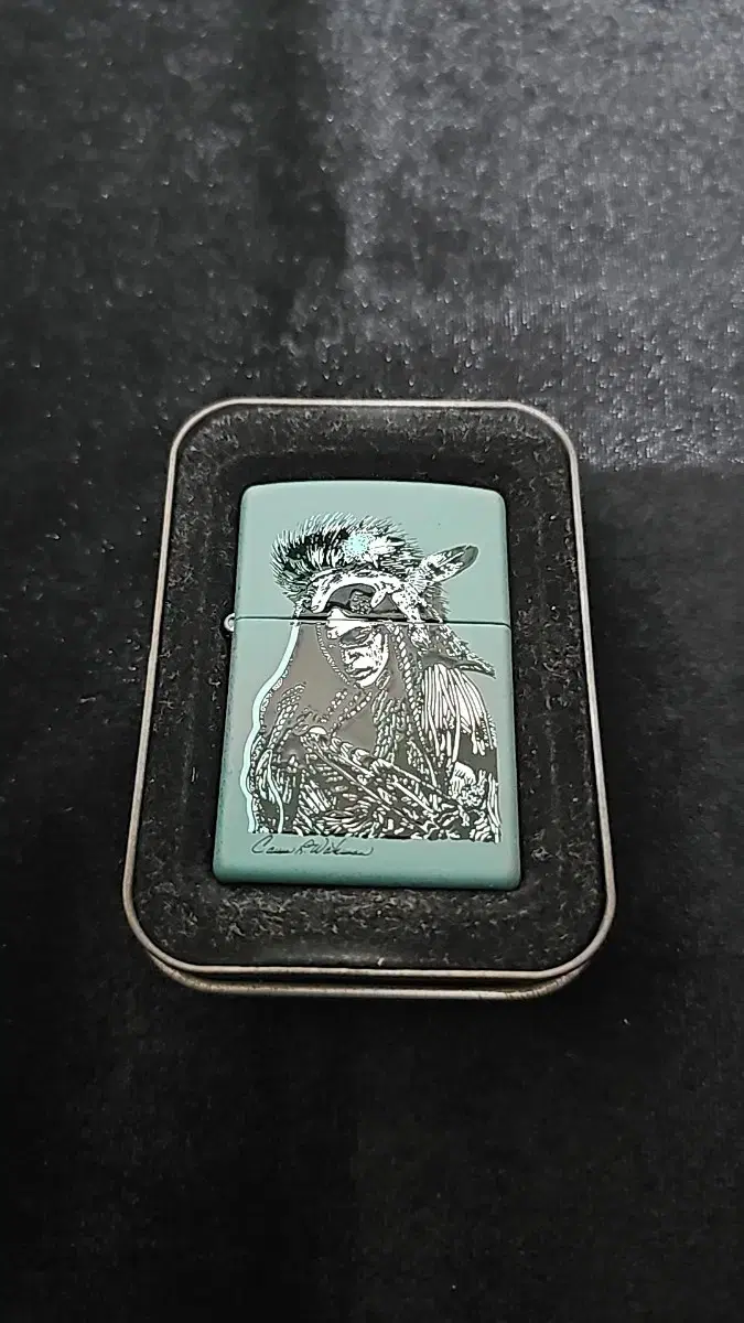 (새상품) 지포 zippo 인디안 시리즈1 정품